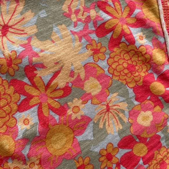 Natural Life Lauren Sleeveless Floral Print Maxi Dress Size XS - Picture 8 of 15